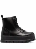 UGG laced side boots - Black