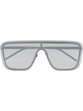 Ysl shield sunglasses on sale