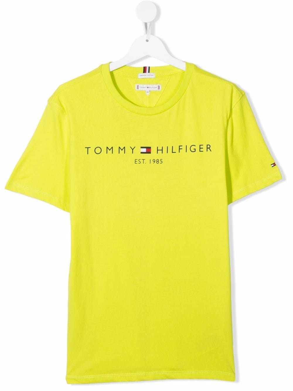 фото Tommy hilfiger junior футболка из органического хлопка с логотипом