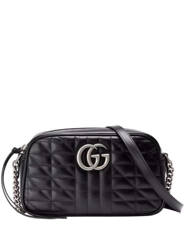 Gucci Small GG Marmont Matelassé Shoulder Bag - Farfetch