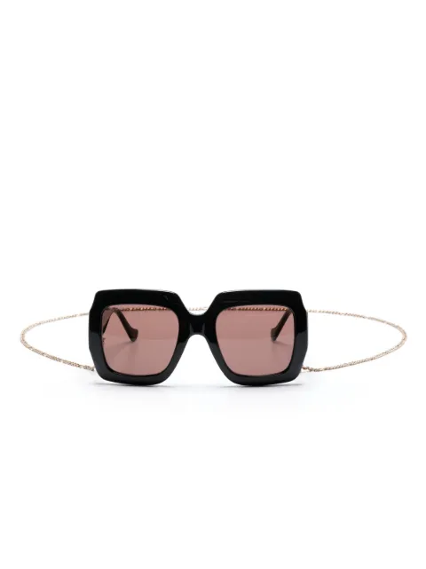 Gucci Eyewear Interlocking G square-frame sunglasses