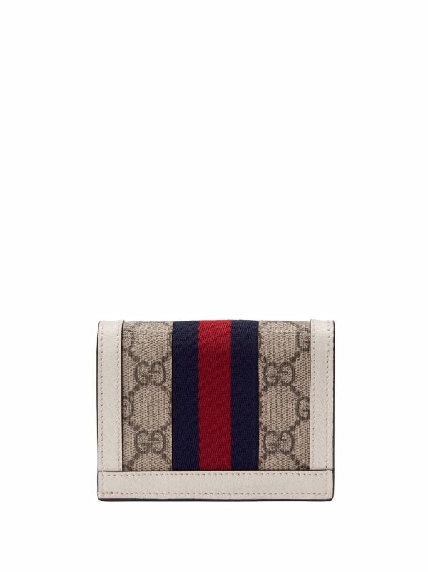 Gucci GG-canvas logo-plaque Wallet -