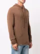 Roberto Collina silk-cashmere blend knitted hoodie