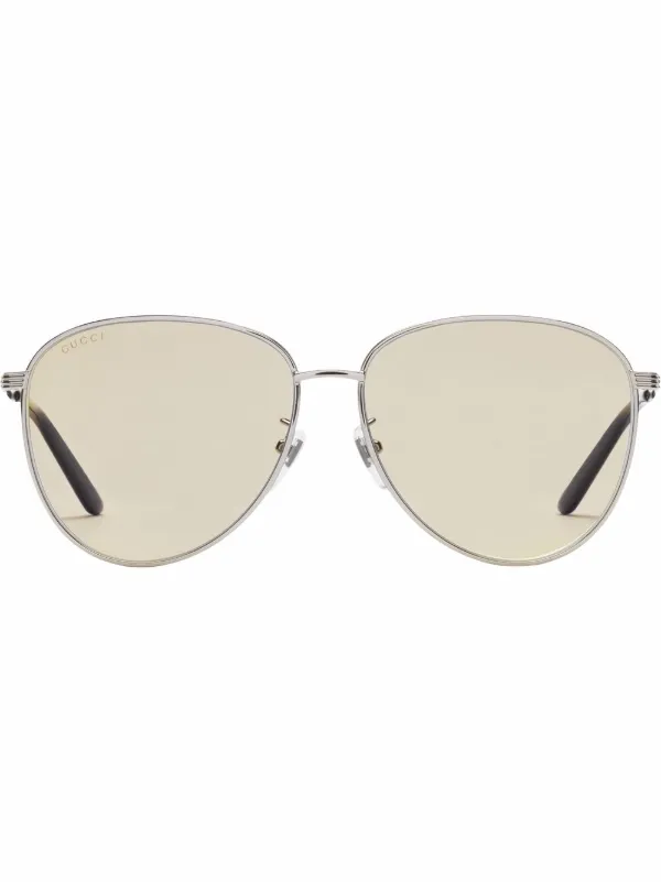 round pilot sunglasses
