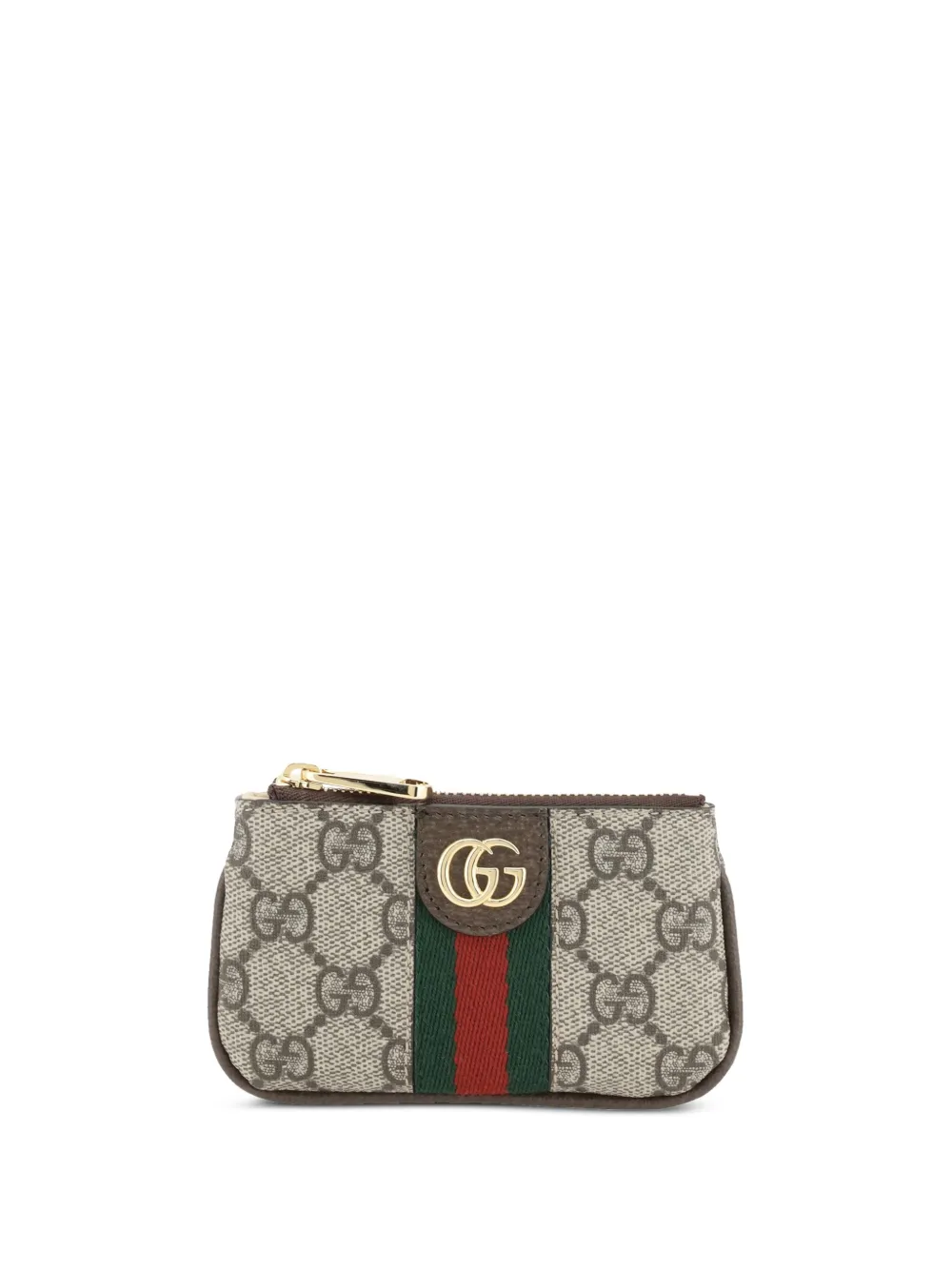 Gucci Ophidia Key Case Neutrals FARFETCH