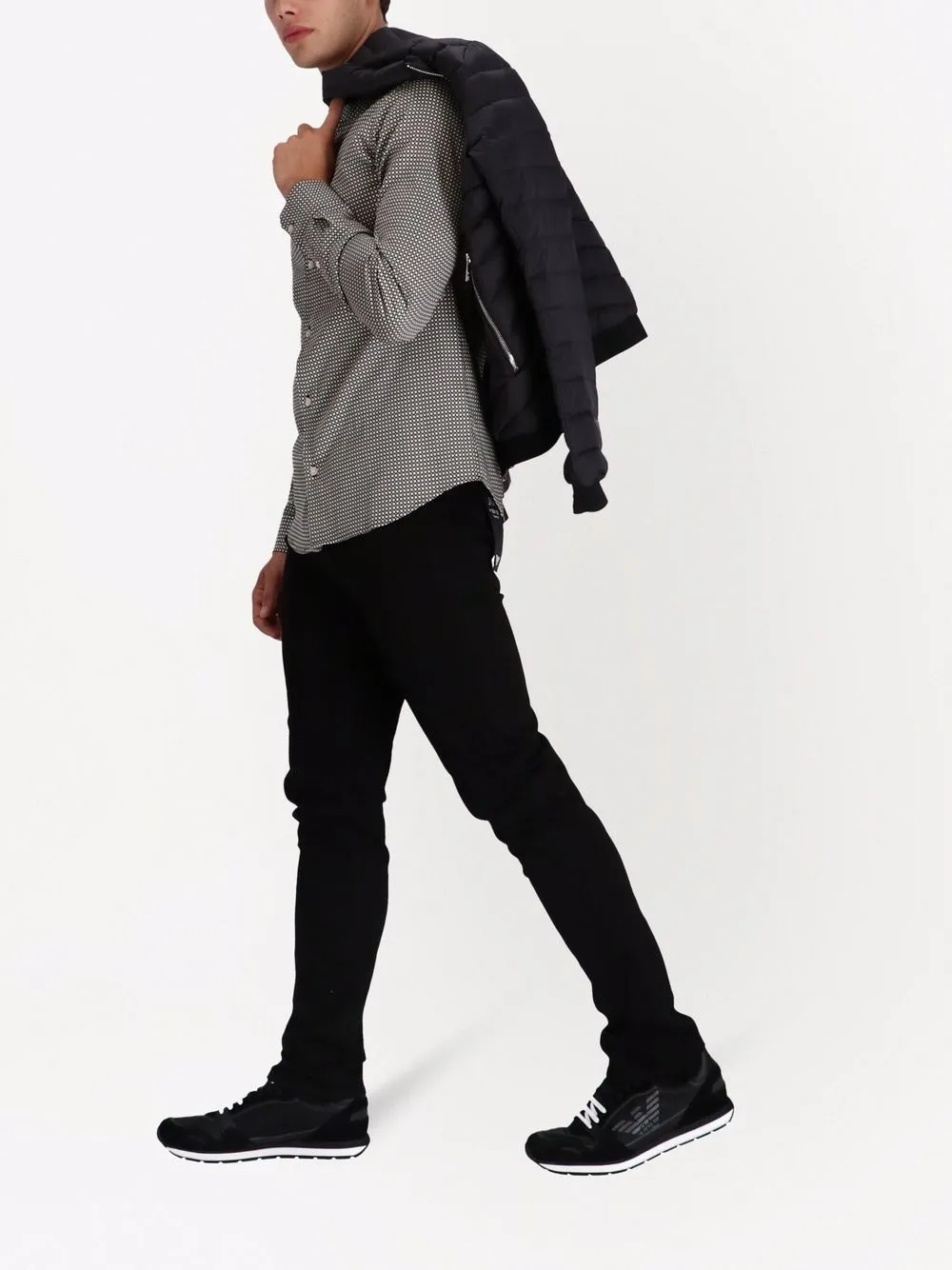 фото Emporio armani рубашка на пуговицах