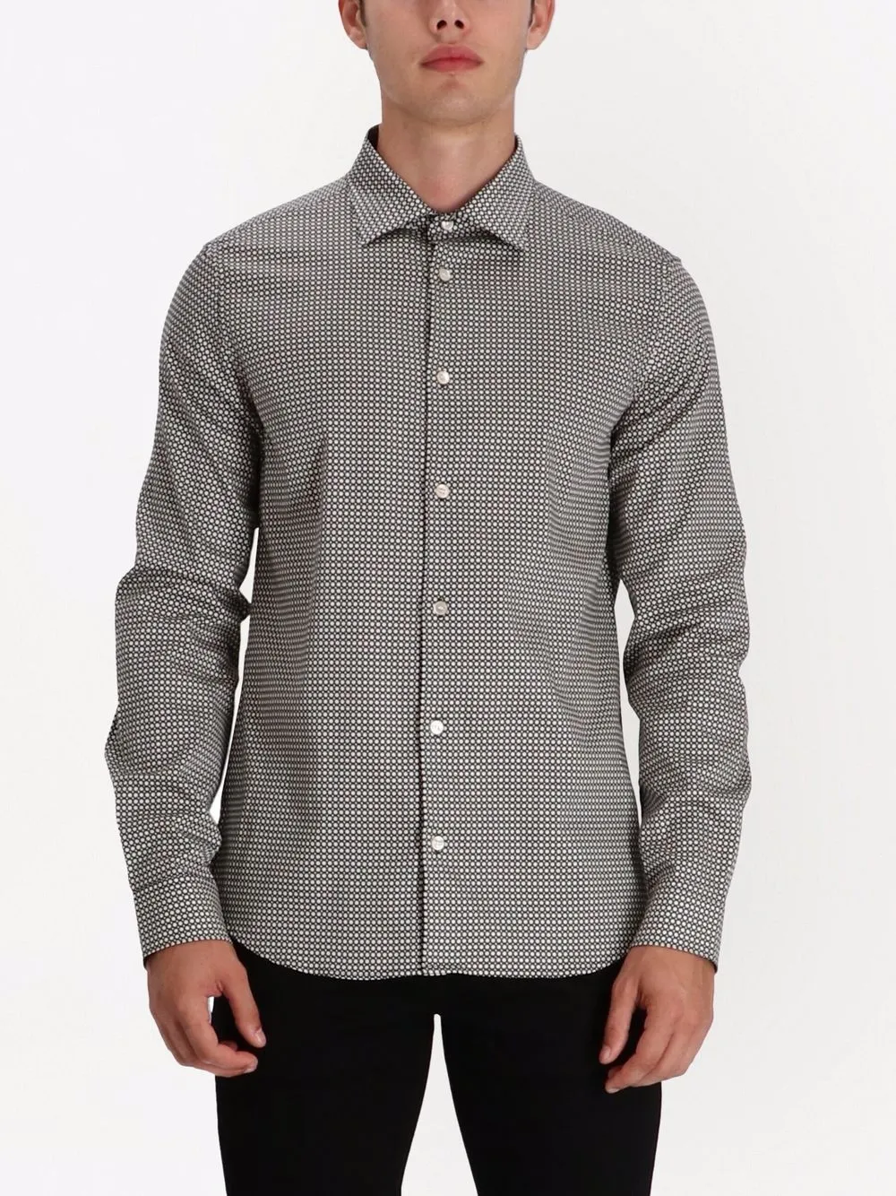 фото Emporio armani рубашка на пуговицах