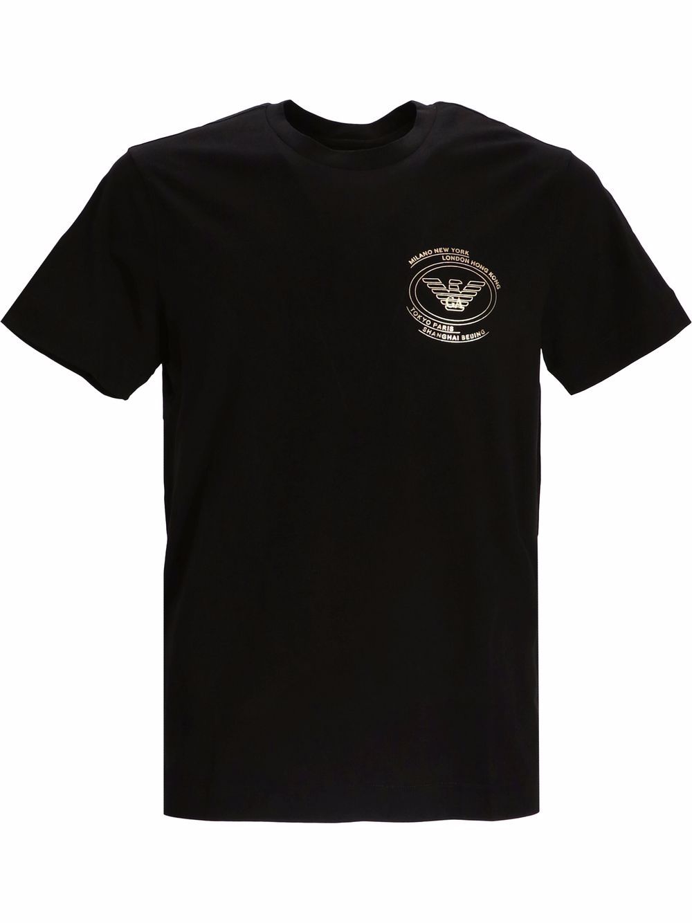 Emporio Armani logo-print T-shirt - Farfetch