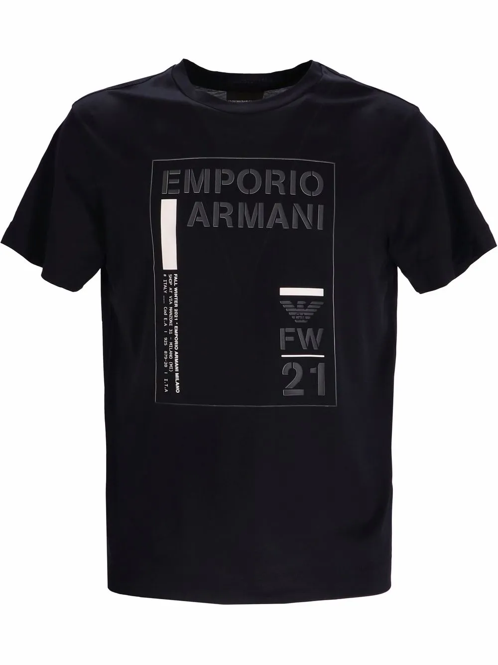 фото Emporio armani футболка с логотипом