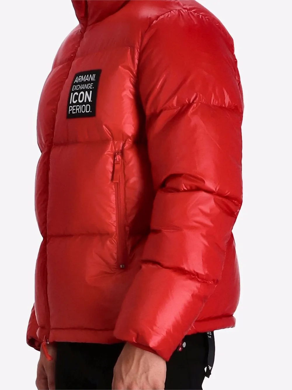 фото Armani exchange пуховик icon period