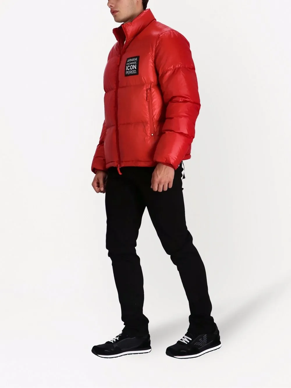 фото Armani exchange пуховик icon period