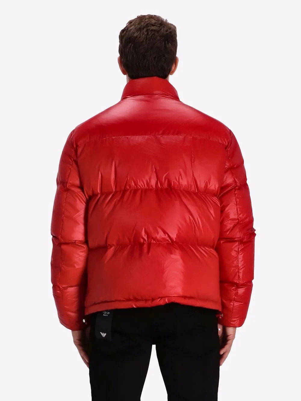 Armani Exchange Icon Period Padded Jacket - Farfetch