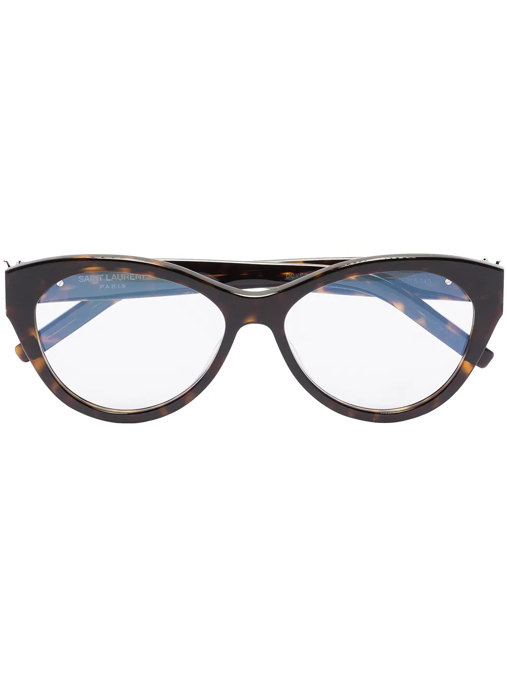 

Saint Laurent Eyewear lentes SL M96 - Negro