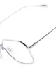 Gucci Eyewear rectangular-frame metal glasses