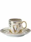 Versace Virtus espresso cup - White