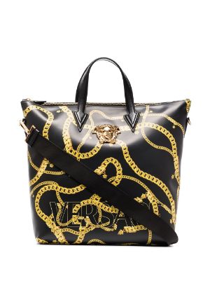 Versace Bags.. In Black- Gold