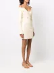 Nanushka Moha ruched mini dress