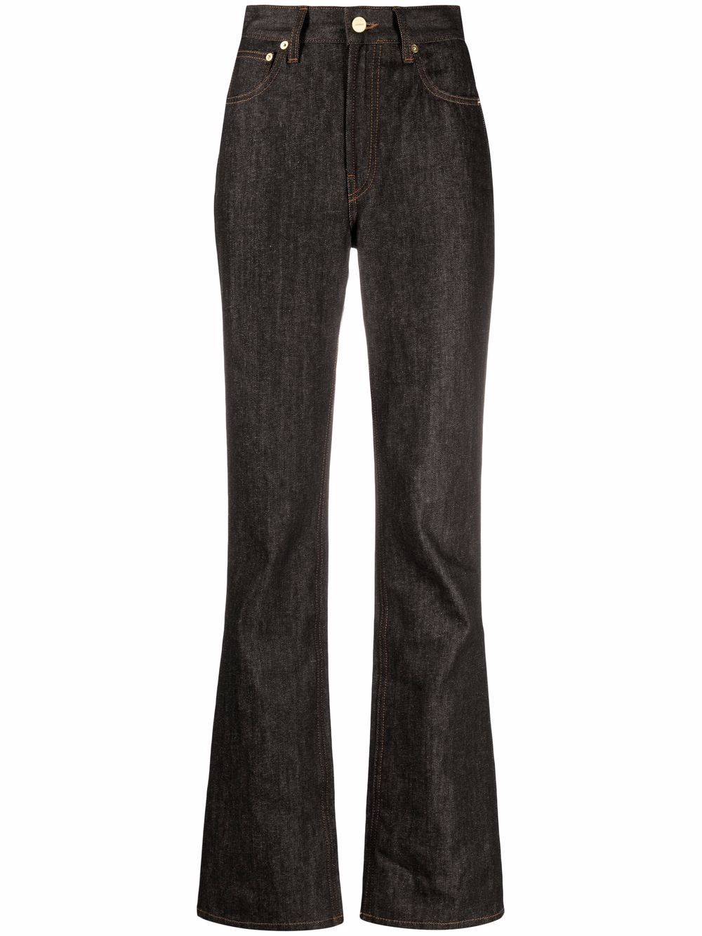 Nîmes high-waisted jeans