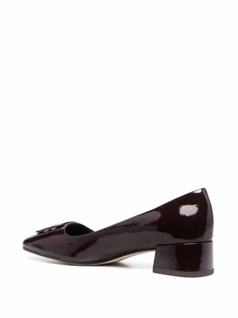 Tory Burch Georgia Leather Pumps - Farfetch
