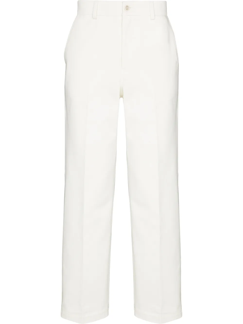 

Alexander McQueen pantalones de vestir anchos - Blanco