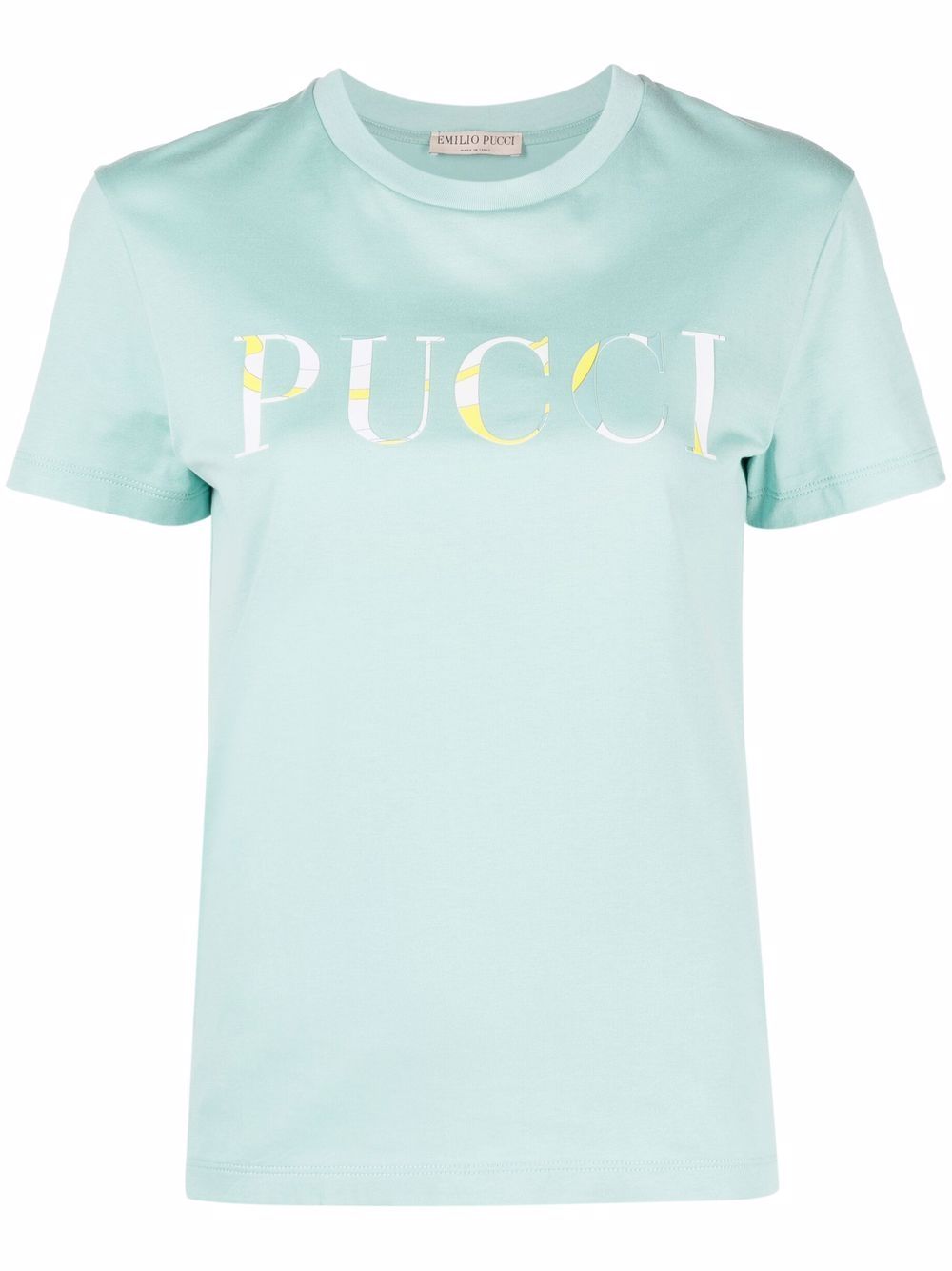 фото Emilio pucci футболка с логотипом