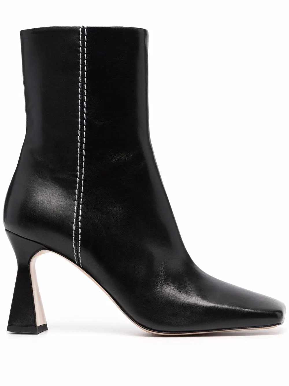 

Wandler botas con detalle de costuras - Negro