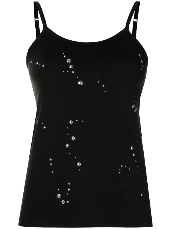 We11done bubble-print Vest Top - Farfetch