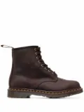 Dr. Martens lace-up ankle-length boots - Brown