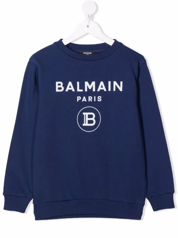 balmain kids sweatshirt