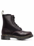 Dr. Martens Serena 1460 leather boots - Red