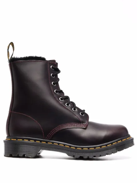 Dr. Martens Botas Serena 1460 de couro 