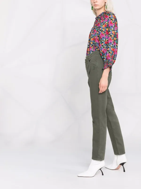 ICON DENIM Jeans Capri Naomi - Farfetch