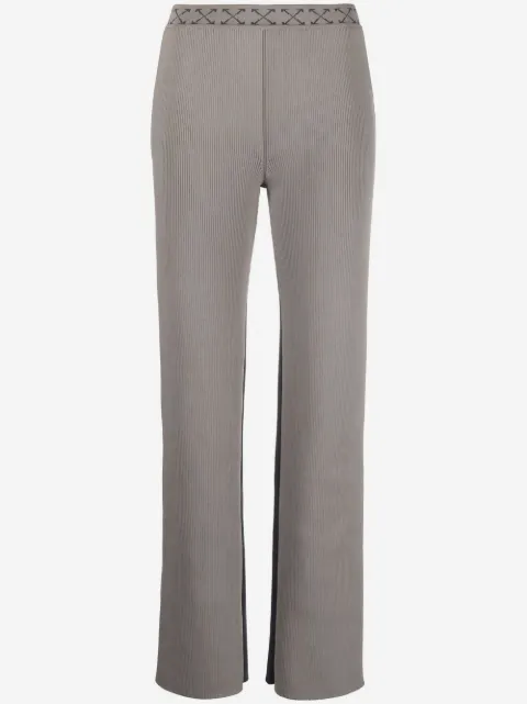 Off-White Arrow-waistband trousers