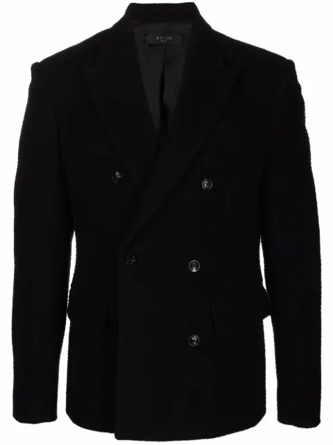 AMIRI saco con doble botonadura