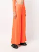 adidas drawstring-waist wide-leg trousers
