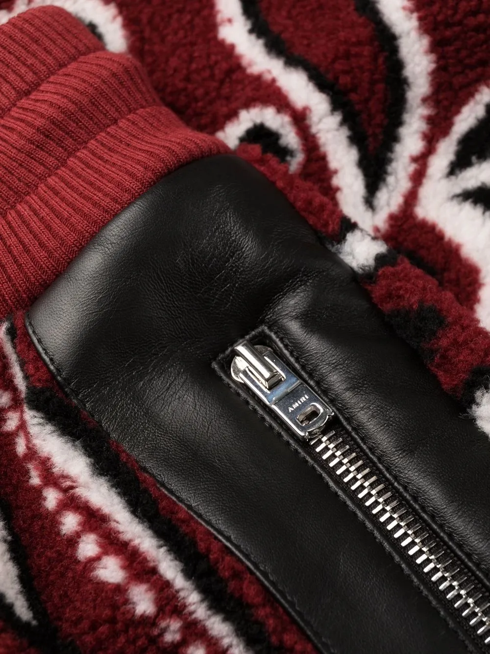 AMIRI Pantaloni sportivi con stampa bandana | Image 6