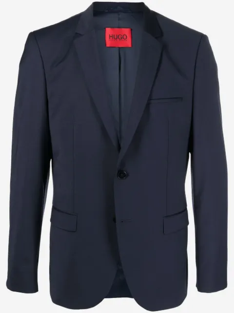 HUGO single-breasted suit jacket