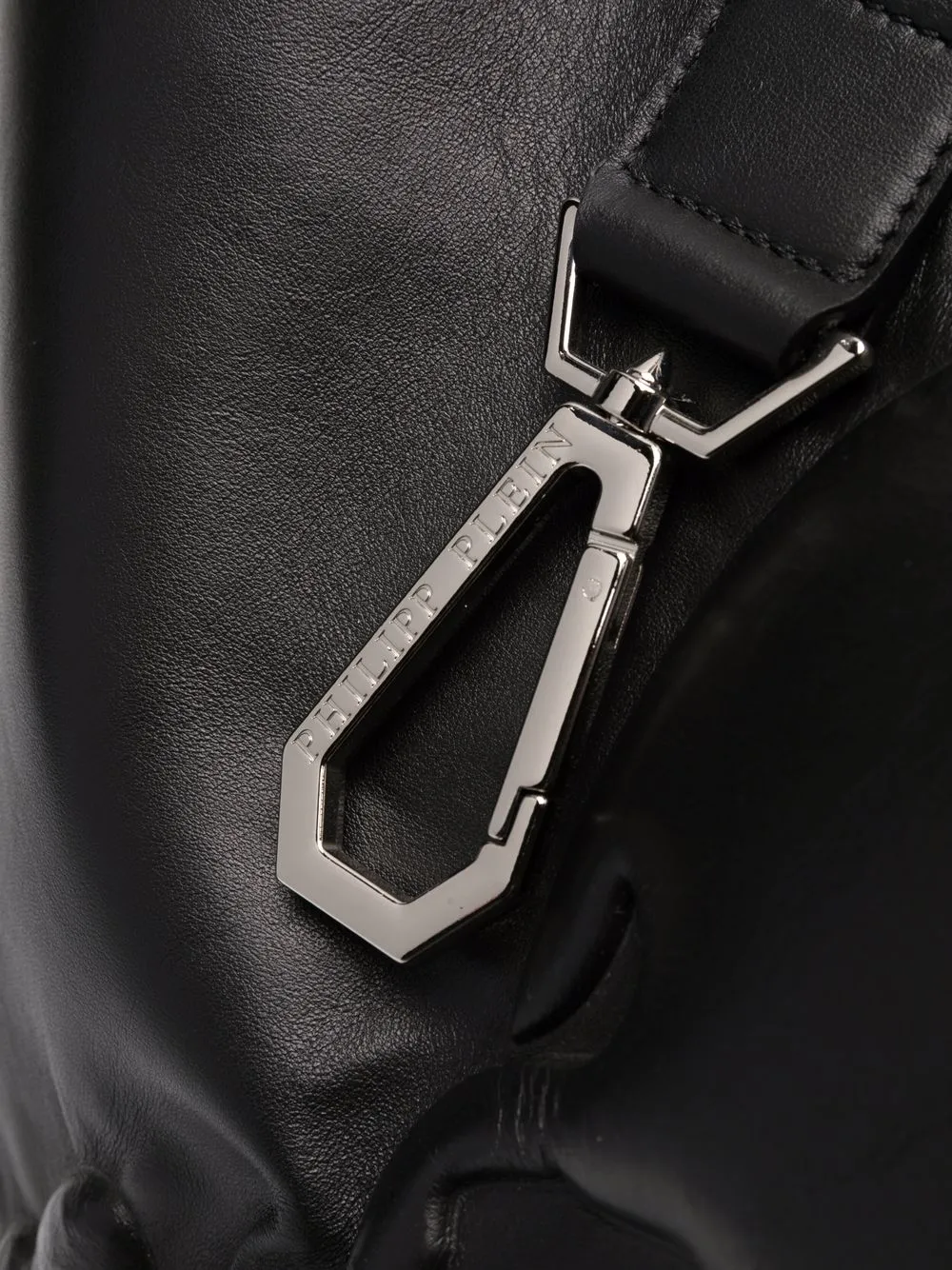 фото Philipp plein сумка-тоут с тисненым узором skull