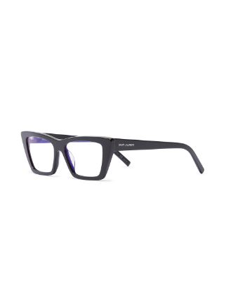 SL27 square-frame glasses展示图