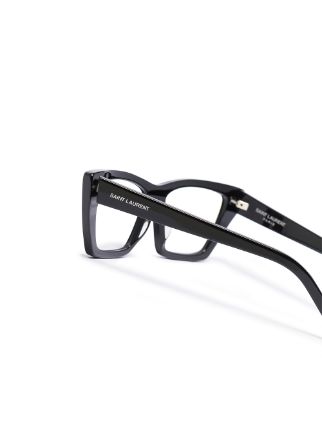 SL27 square-frame glasses展示图