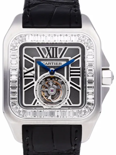 Cartier pre-owned Santos 100 XL 