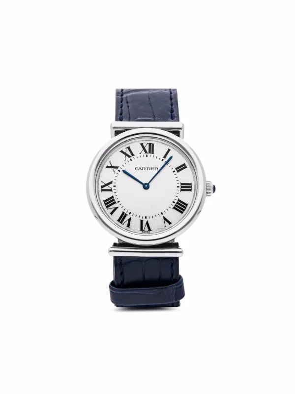 Cartier pre-owned Vendome Louis Cartier 32mm - Farfetch