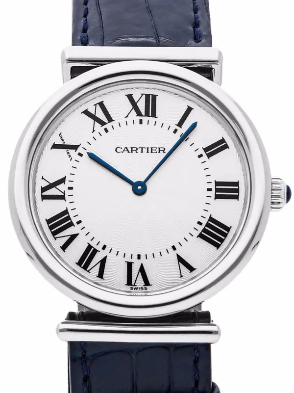 Cartier pre-owned Vendome Louis Cartier 32mm - Farfetch