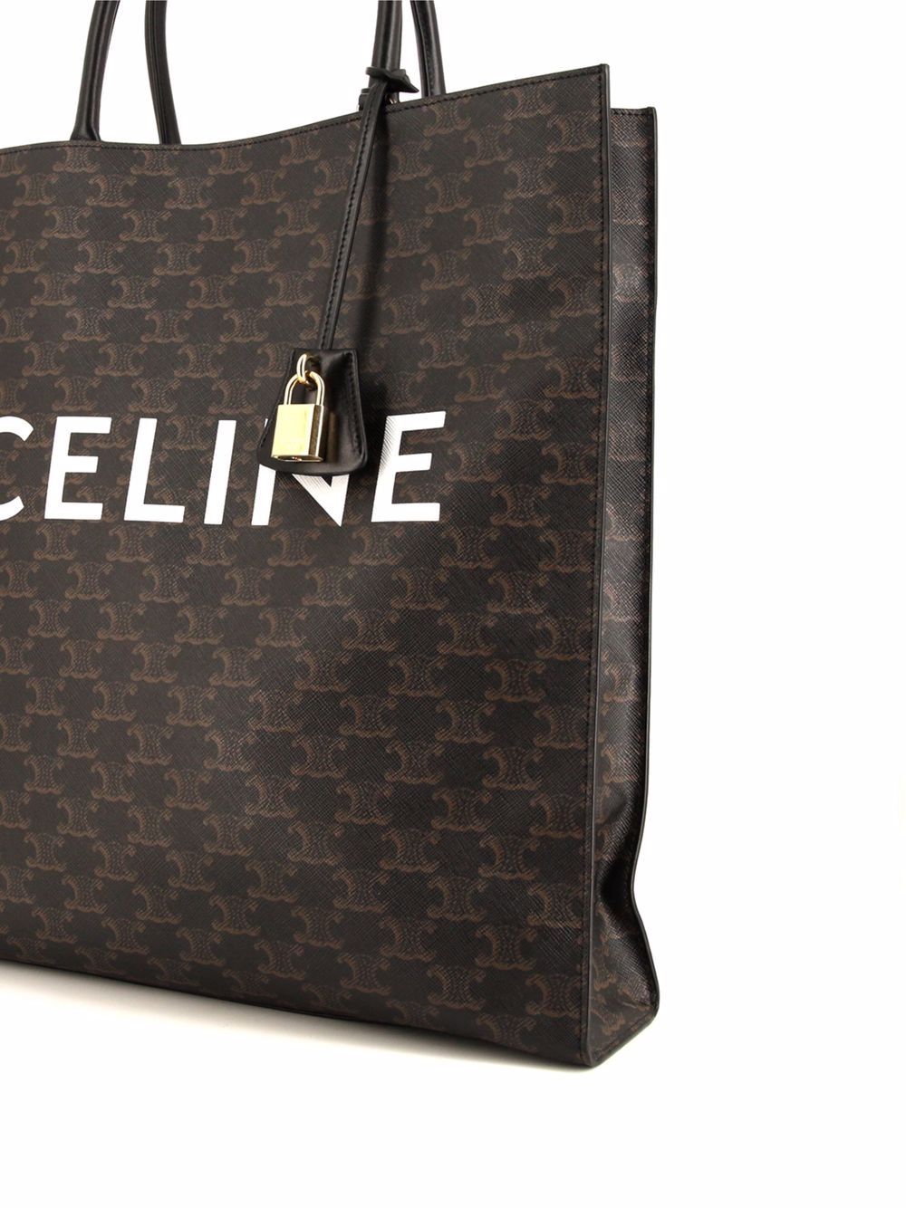 фото Céline pre-owned 2020 macadam triomphe shopper