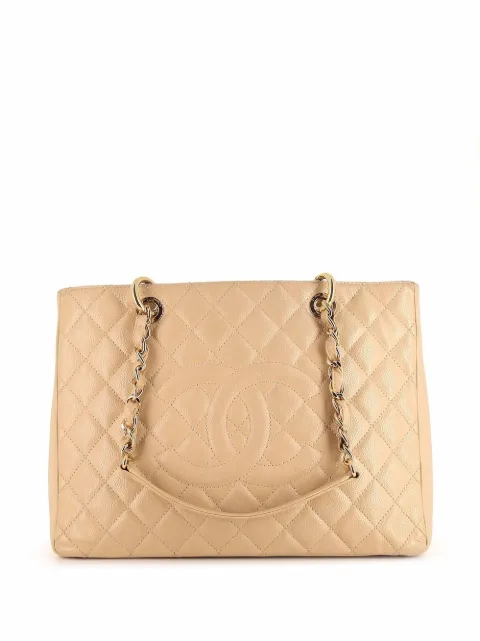 chanel gst shopper