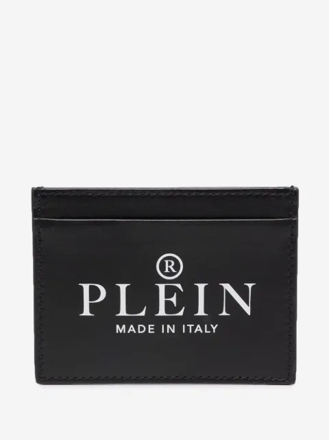 Philipp Plein Kartenetui mit Logo-Print