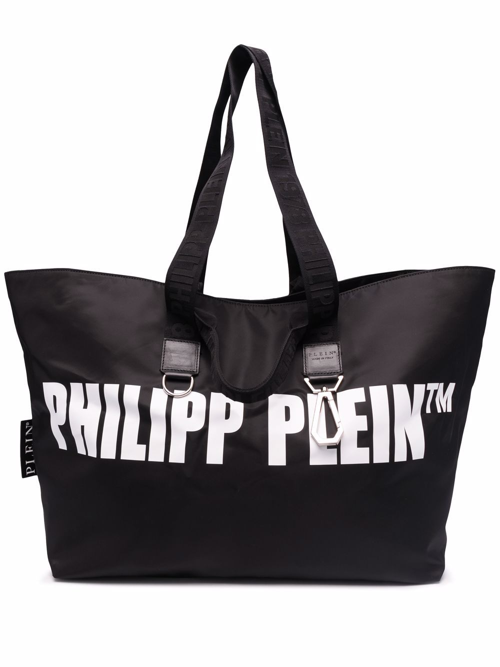 Philipp Plein logo-print Tote Bag - Farfetch