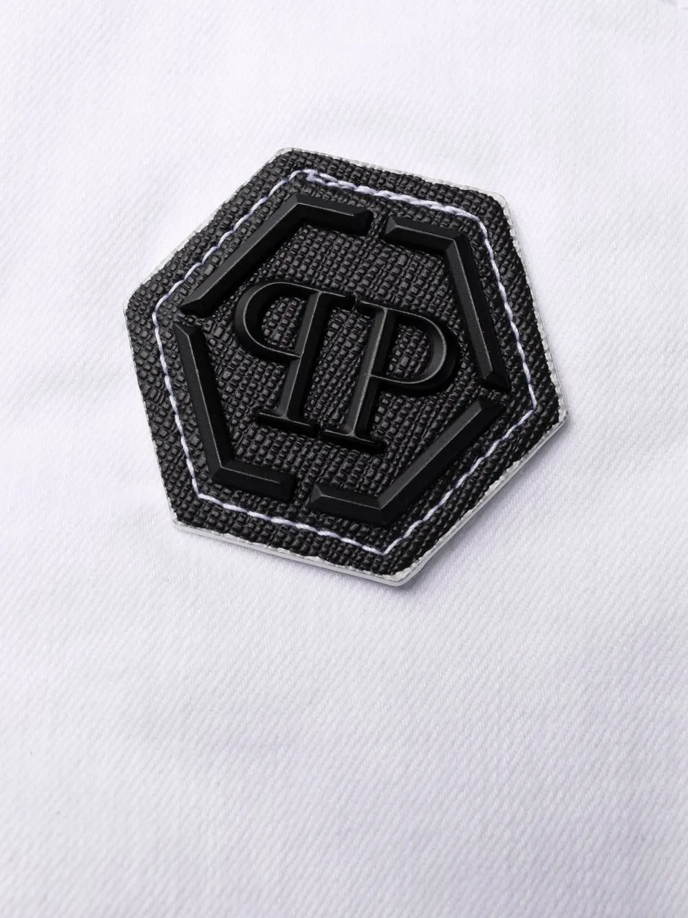 Philipp Plein Jeans dritti con vita media | Image 7