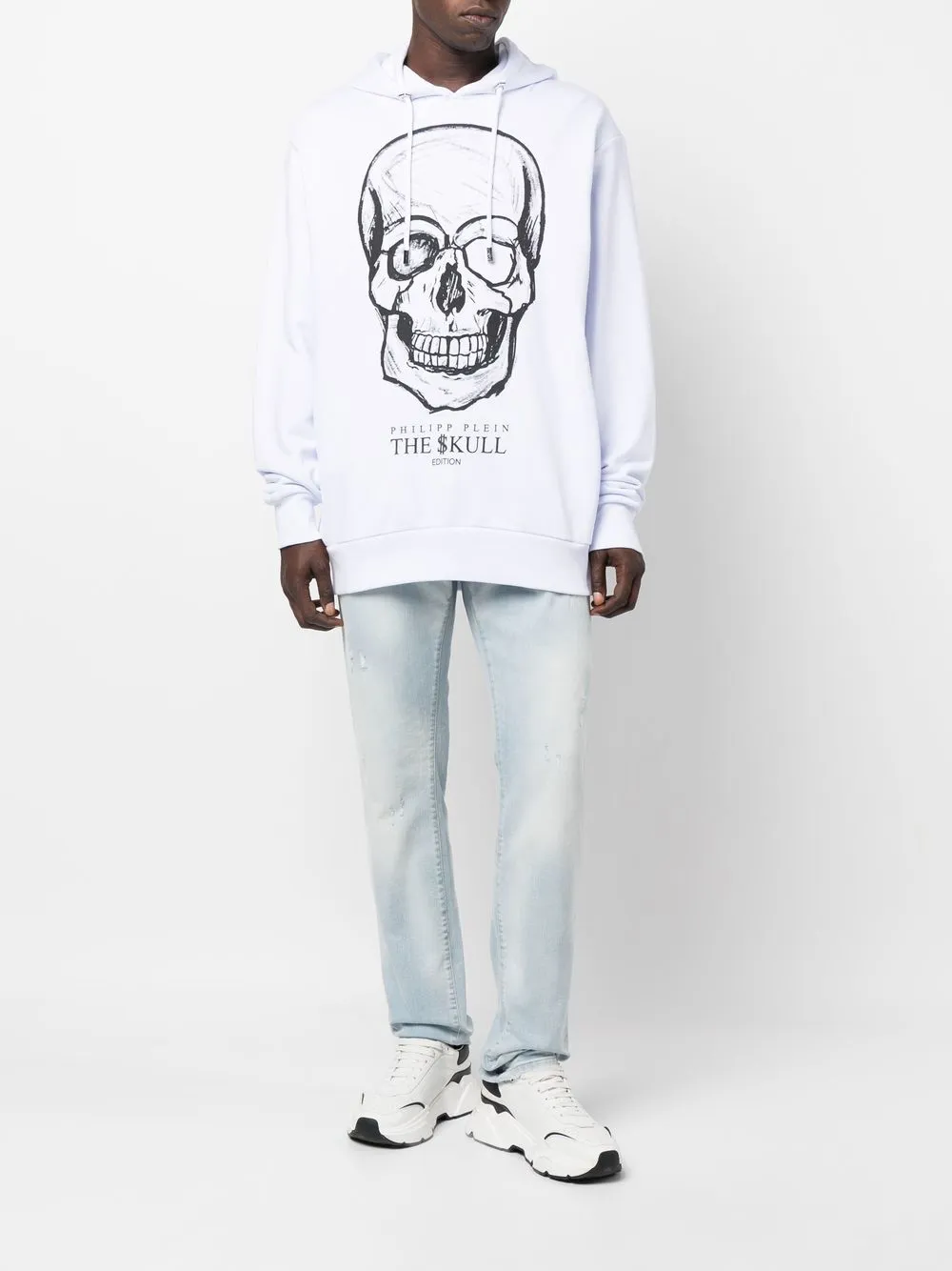 philippplein Philipp Plein Straight jeans - Blauw