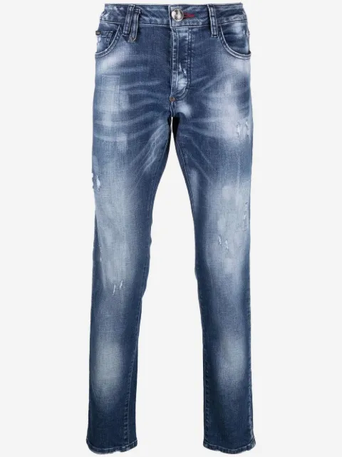 Philipp Plein jeans Destroyed